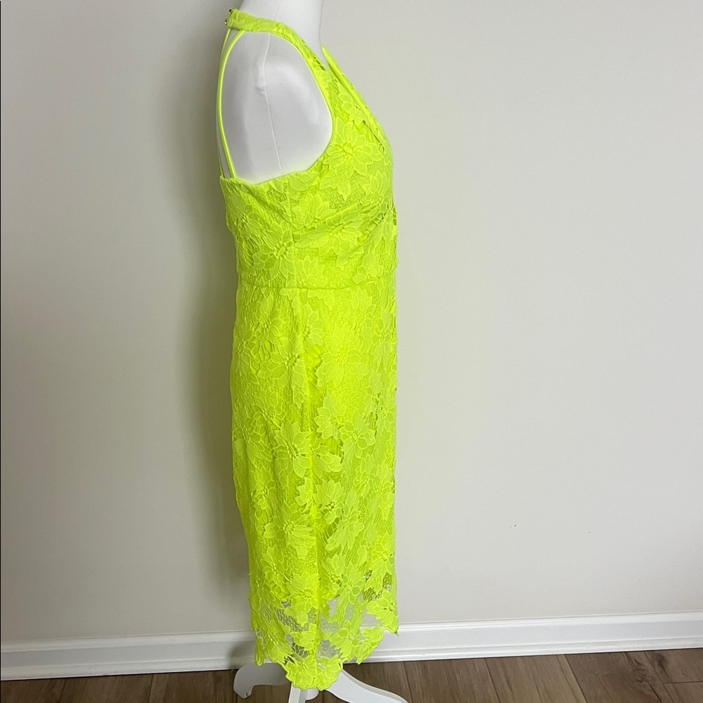 Guess Lace Midi Dress - Picture 2 of 5